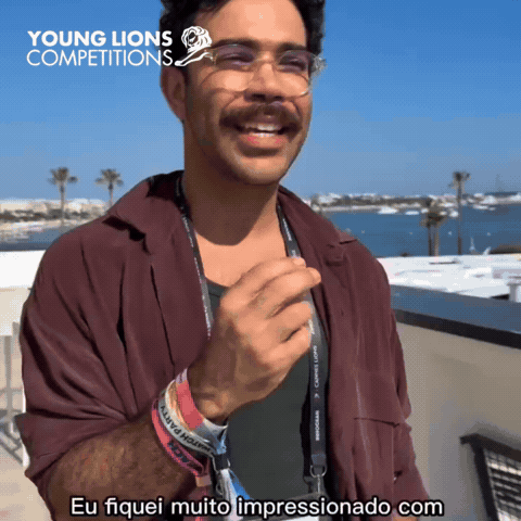 Vídeo Young Lions Global com selo da competição